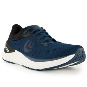 TOPO Athletic Ultrafly 4 Wide Toe Box Road Running Shoes Blue Sz 12 Comfort Gym